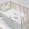 Happy Friday Voyageur Sheet set cot 2 piece