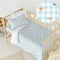 Happy Friday Duvet cover set 2 pieces Weather 100x120 cm (Cot) Multicolor