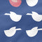 Happy Friday Whale Pillow cover 50x75 cm (Single)