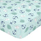Happy Friday Whale Fitted sheet