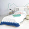 Happy Friday Whale Bedspread