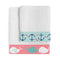 Happy Friday Whale Towel set Pack of 2