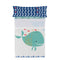 Happy Friday Whale Sheet set 2 piece