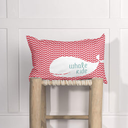 Happy Friday Whale Cushion cover 50x30 cm