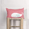 Happy Friday Whale Cushion cover 50x30 cm