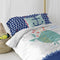 Happy Friday Whale Cushion cover 50x30 cm