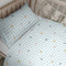 Happy Friday Duvet cover set 2 pieces Weather 115x145 cm (Cot bed) Multicolor