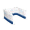 Happy Friday Bumper Whale 210x40 cm Multicolor