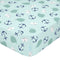 Happy Friday Whale Fitted sheet cot
