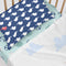 Happy Friday Whale Fitted sheet cot