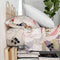 Happy Friday White peonies 200 TC Bed sheet