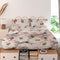 Happy Friday White peonies 200 TC Bed sheet