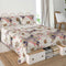 Happy Friday White peonies 200 TC Bed sheet