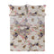 Happy Friday White peonies 200 TC Bed sheet