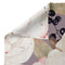 Happy Friday White peonies 200 TC Bed sheet