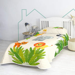 Happy Friday Wild Bedspread