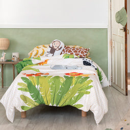 Happy Friday Duvet cover set 2 pieces Wild 180x220 cm (Single) Multicolor