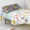 Happy Friday Woodland Fitted sheet