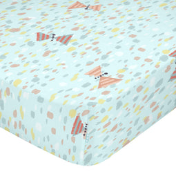 Happy Friday Woodland Fitted sheet
