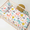 Happy Friday Woodland Bedspread Cot 100x130 cm