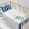 Happy Friday Whale Sheet set cot 2 piece