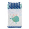 Happy Friday Whale Sheet set cot 2 piece