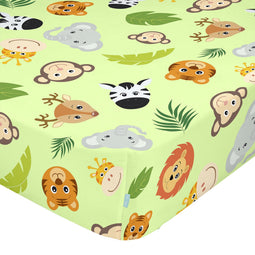 Happy Friday Wild Fitted sheet