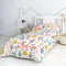 Happy Friday Woodland Bedspread