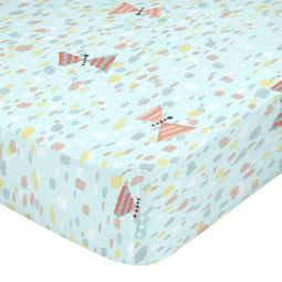 Happy Friday Woodland Fitted sheet cot