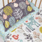 Happy Friday Woodland Fitted sheet cot