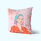 Happy Friday Wink Decorative cushion cover 50x50 cm (Pack of 2)