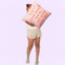 Happy Friday Wink Decorative cushion cover 50x50 cm (Pack of 2)