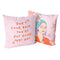 Happy Friday Wink Decorative cushion cover 50x50 cm (Pack of 2)