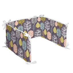 Happy Friday Woodland Bumper 210x40 cm