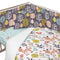 Happy Friday Woodland Bumper 210x40 cm