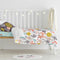 Happy Friday Woodland Duvet cover set cot 2 piece
