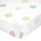 Happy Friday World map Fitted sheet