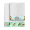 Happy Friday World map Towel set Pack of 2