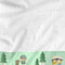 Happy Friday World map Towel set Pack of 2
