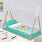 Happy Friday Nordic sack World map 105x200 cm Without filling Multicolor
