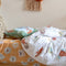 Happy Friday World trip Fitted sheet