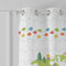 Happy Friday Curtain World map 140x265 cm Multicolor