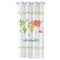 Happy Friday Curtain World map 140x265 cm Multicolor