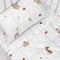 Happy Friday Woods animals Sheet set cot 2 pieces