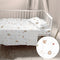 Happy Friday Woods animals Sheet set cot 2 pieces