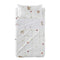 Happy Friday Woods animals Sheet set cot 2 pieces