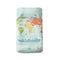 Happy Friday World map Bedspread Cot 100x130 cm