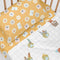 Happy Friday World trip Fitted sheet cot