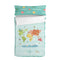 Happy Friday Nordic sack World map 105x200 cm Filled Multicolor