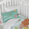 Happy Friday World map Duvet cover set cot 2 piece